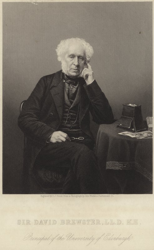 Sir David Brewster door John Watkins