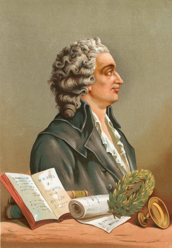 Condorcet door Jose Armet Portanell