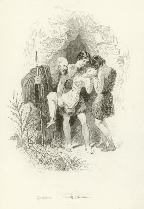 Cymbeline door Joseph Kenny Meadows