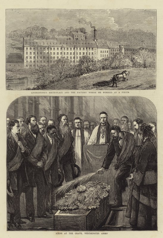 David Livingstone door Joseph Nash