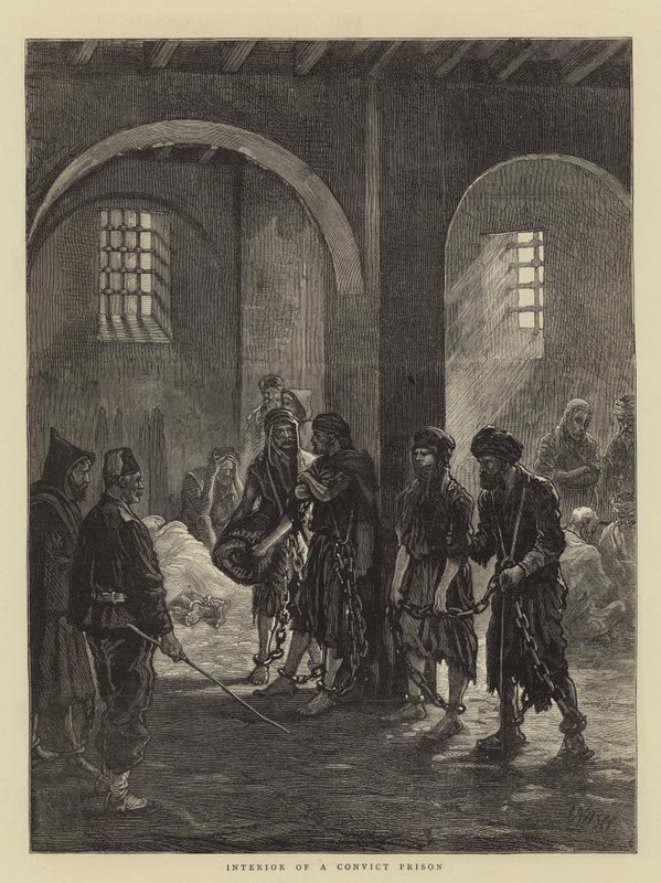 Leven in Caïro door Joseph Nash