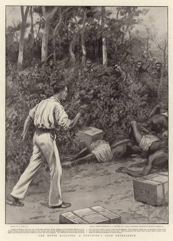 De Benin Ramp, de Grim Ervaring van een Overlevende door Joseph Nash