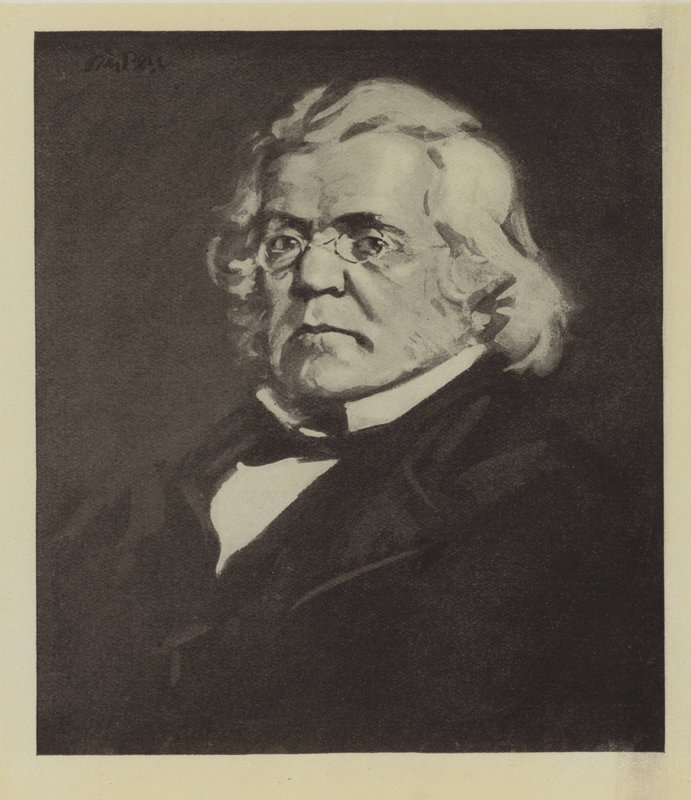 William Makepeace Thackeray door Joseph after Simpson