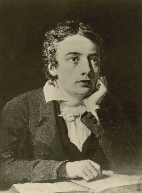John Keats, Engelse dichter door Joseph (after) Pennell