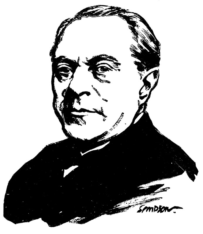 Vladimir De Pachmann door Joseph (after) Simpson