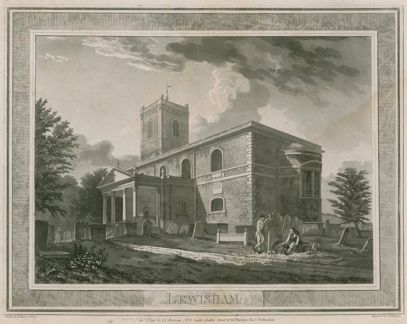 Lewisham, Londen door Joseph Charles Barrow