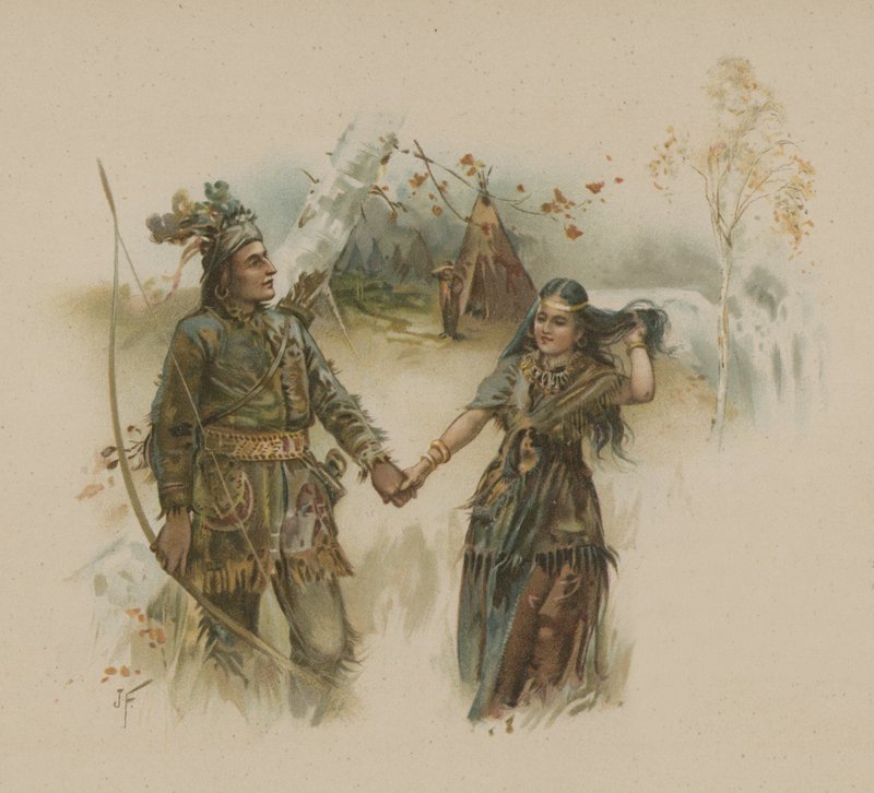 Hiawatha door Joseph Finnemore