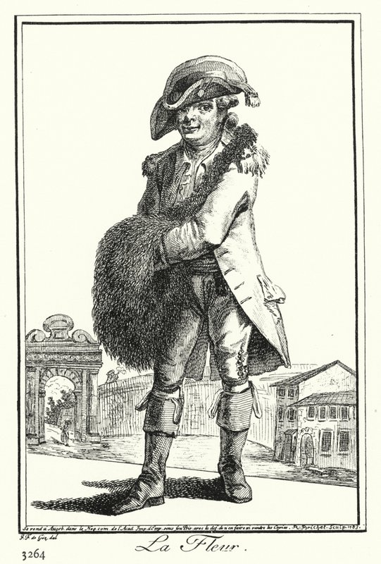 De bloem door Joseph Franz von (after) Goez