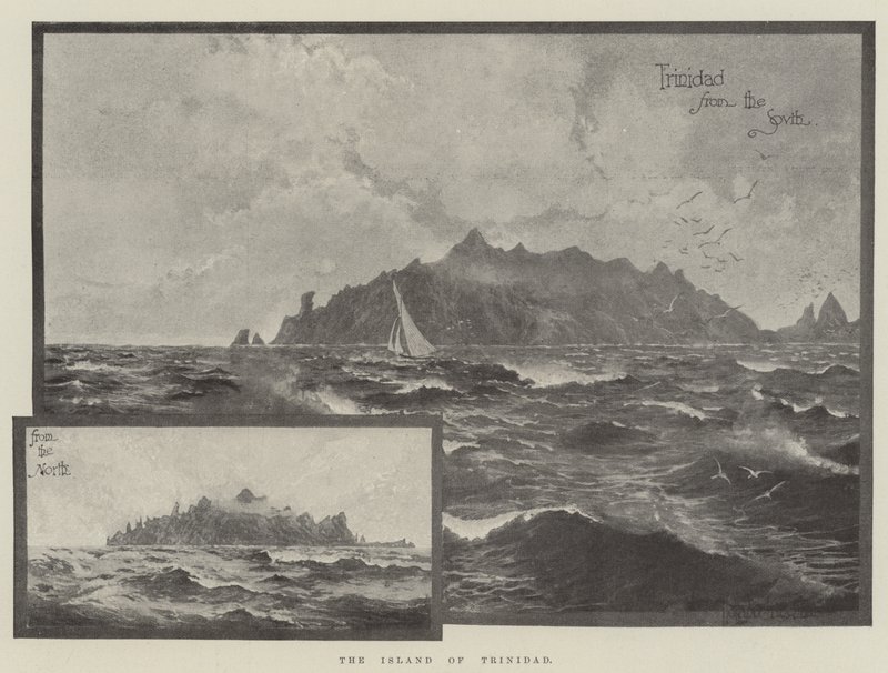 Het eiland Trinidad door Joseph Holland Tringham