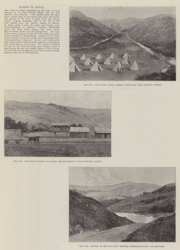 De Transvaal Oorlog door Joseph Holland Tringham