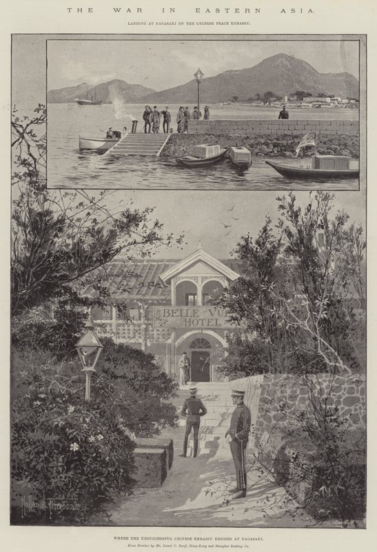 De oorlog in Oost-Azië door Joseph Holland Tringham