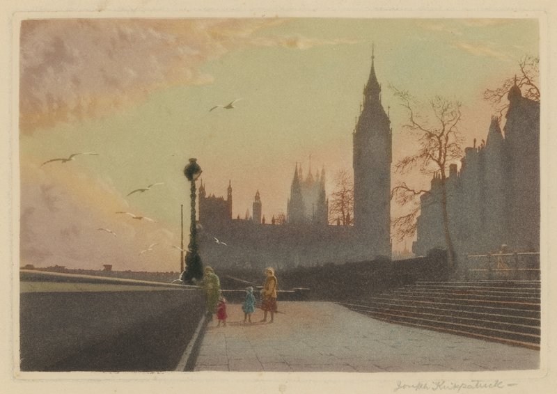 Houses of Parliament, Westminster door Joseph Kirkpatrick