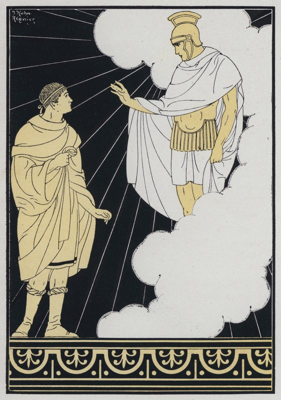 Verhaal van een storm door Joseph Kuhn Regnier