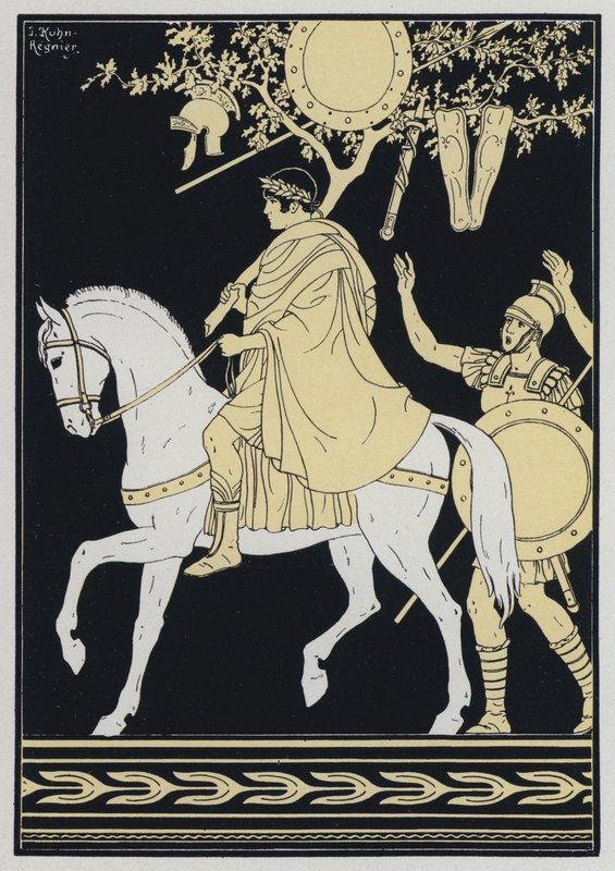 Geschiedenis van een zegevierende prins door Joseph Kuhn Regnier