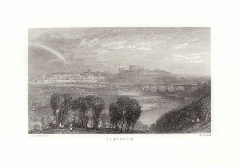 Carlisle door Joseph Mallord William Turner
