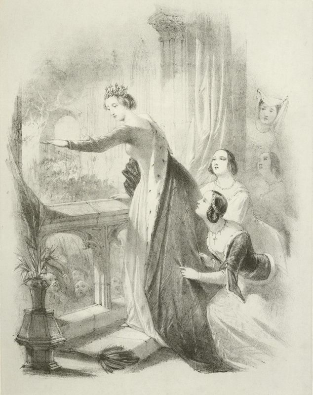 De Heldin van de Savoye door Joseph Nash