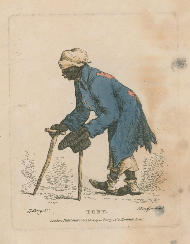 Toby door Joseph Parry