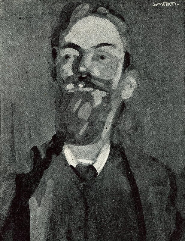George Bernard Shaw door Joseph Simpson