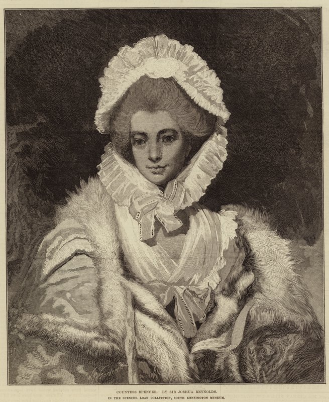 Gravin Spencer door Joshua Reynolds