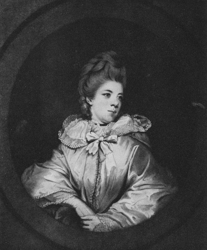 Mevrouw Abington door Joshua (after) Reynolds