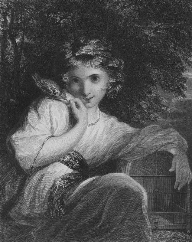 Robinet door Joshua Reynolds