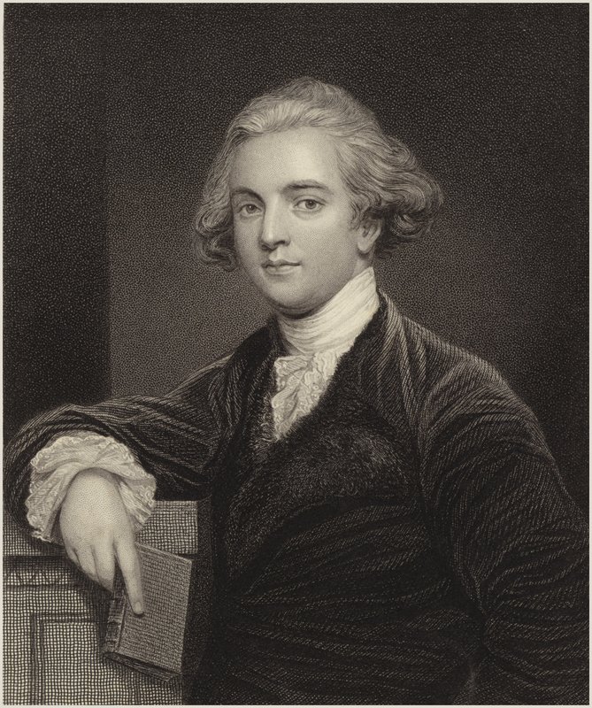 Sir William Jones door Joshua Reynolds
