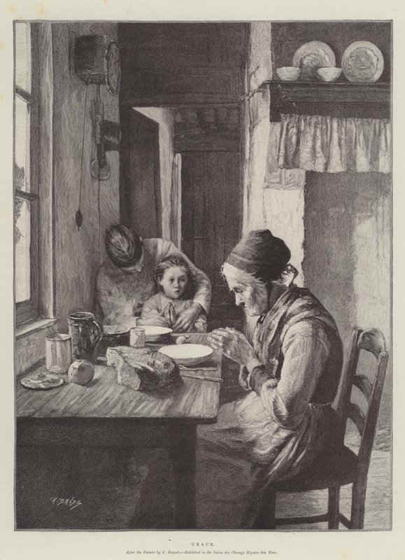 Genade door Jules Charles Boquet