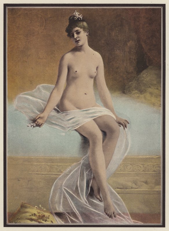 Fragiliteit door Jules Frederic Ballavoine