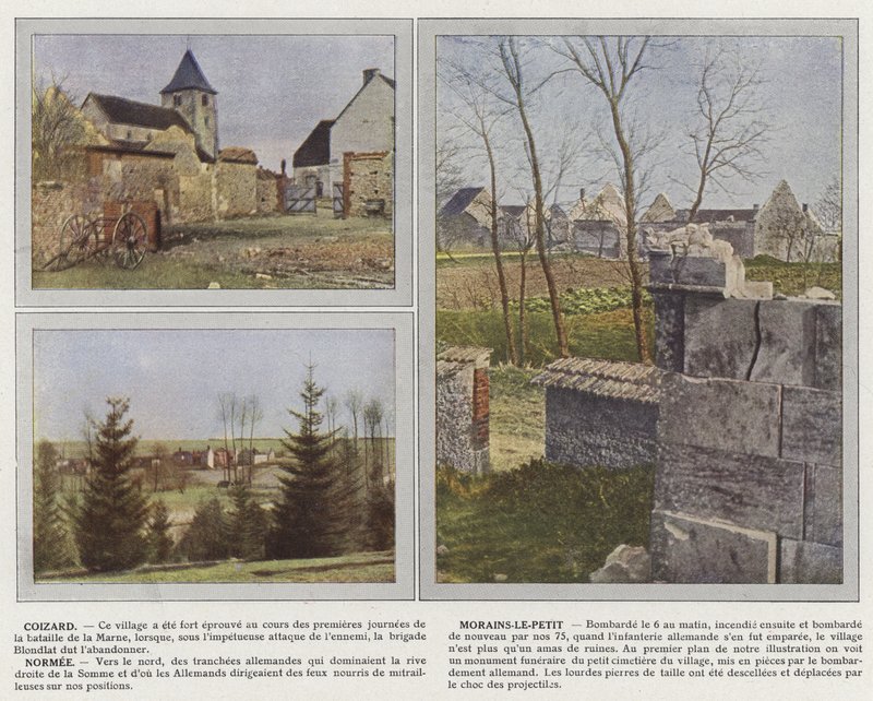 Coizard, Morains-le-Petit, Normee door Jules Gervais Courtellemont