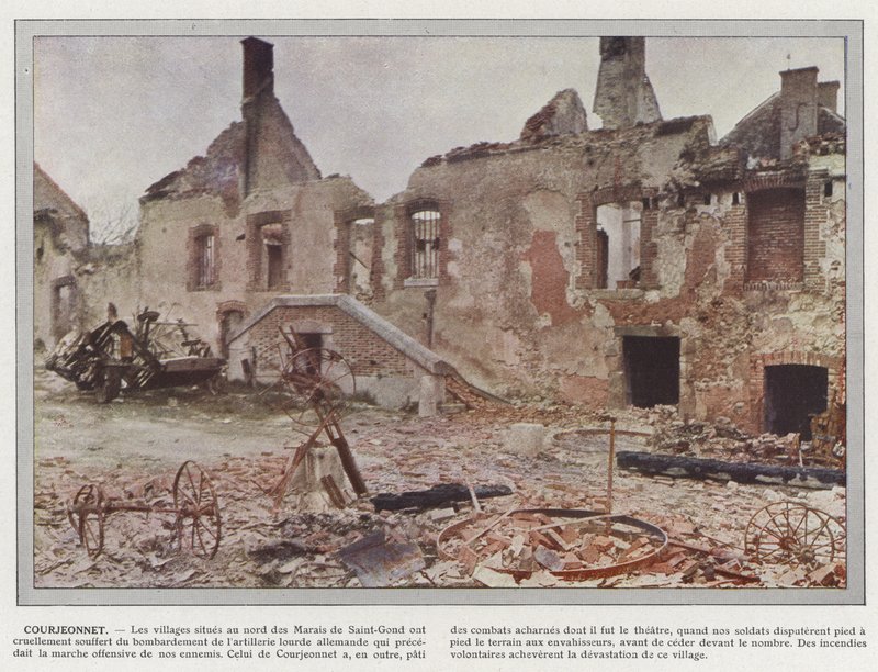 Courjeonnet door Jules Gervais Courtellemont