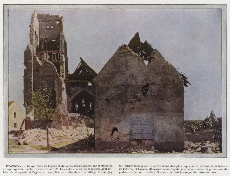 Etavigny door Jules Gervais Courtellemont