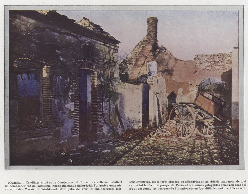 Joches door Jules Gervais Courtellemont