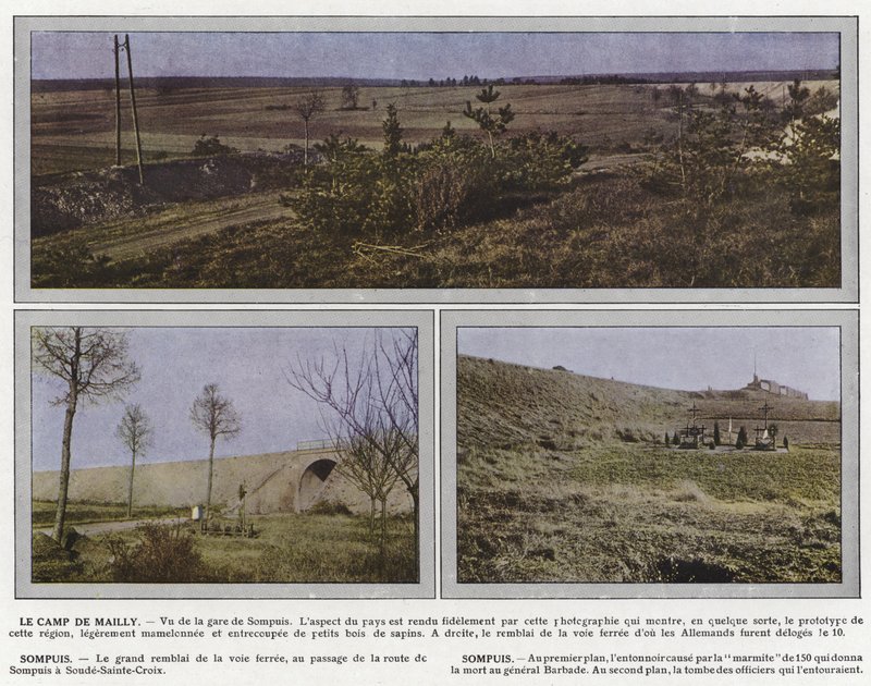 Le Camp de Mailly, Sompuis door Jules Gervais Courtellemont