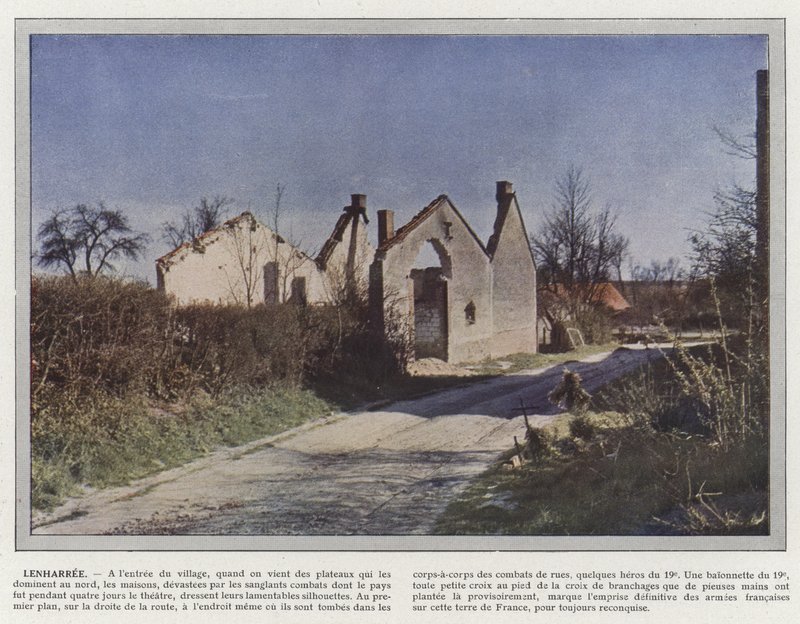 Lenharree door Jules Gervais Courtellemont