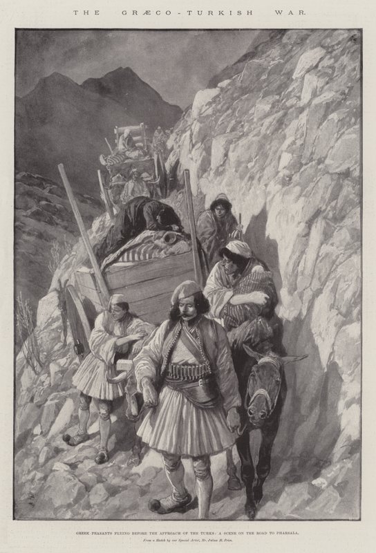 De Grieks-Turkse oorlog door Julius Mandes Price
