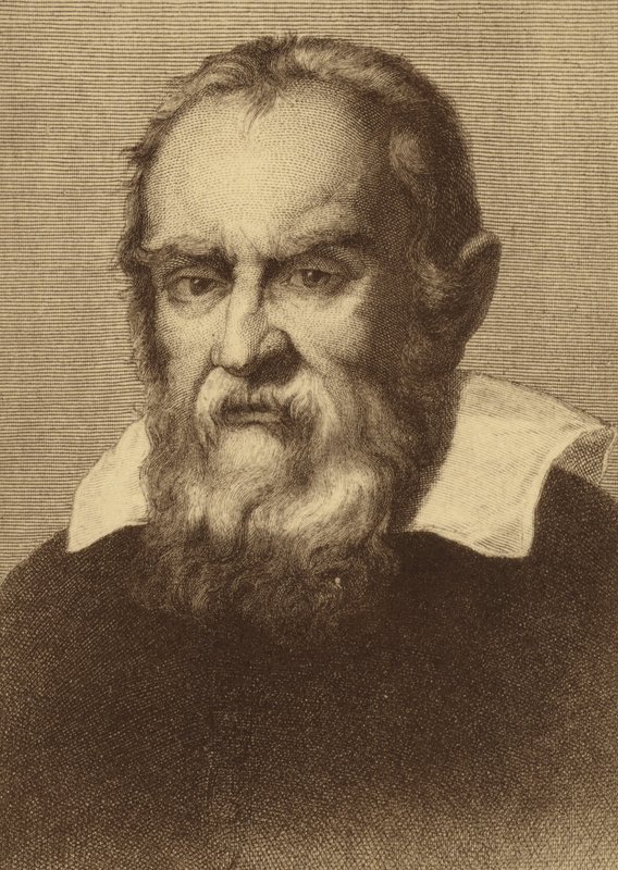 Galileo Galilei door Justus Sustermans
