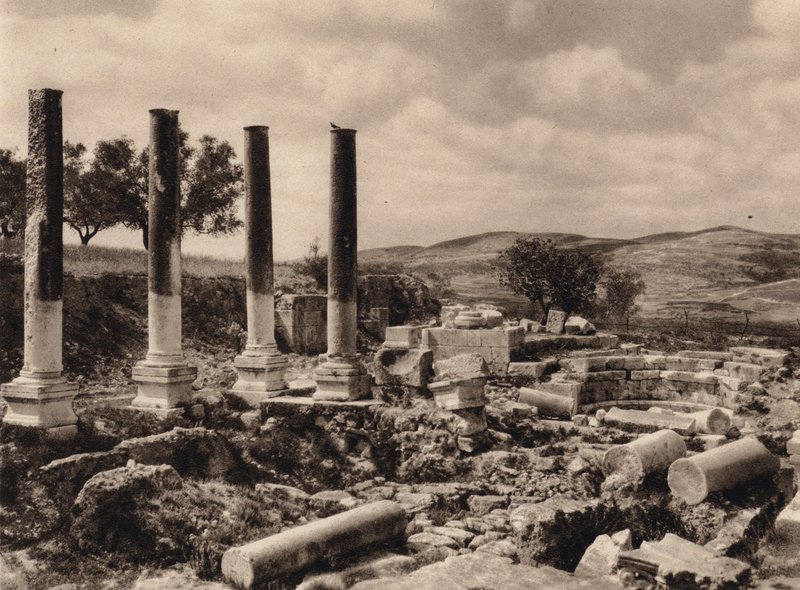 Samaria, Ruïnes van Herodes