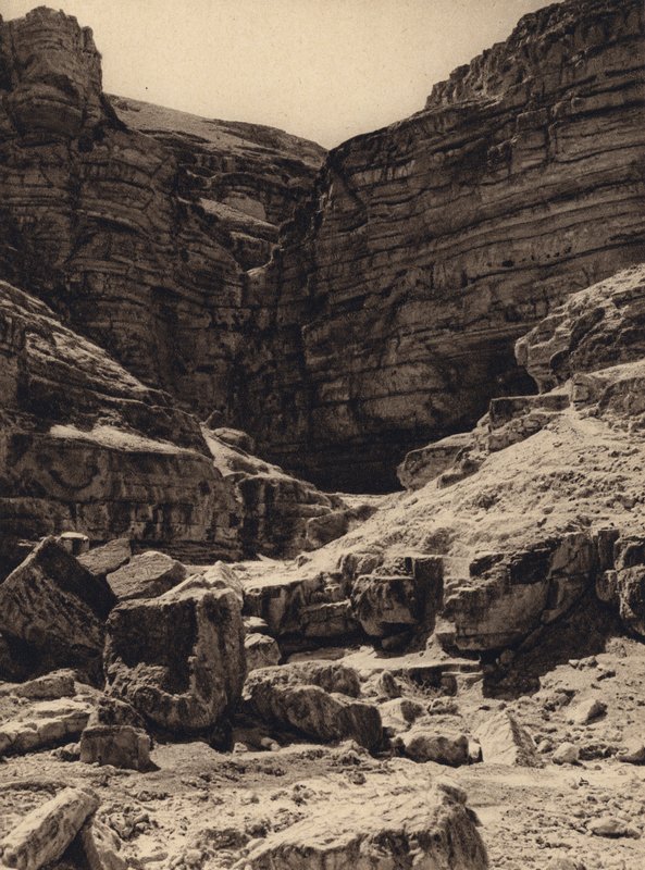 Wadi en-Nar door Karl Grober