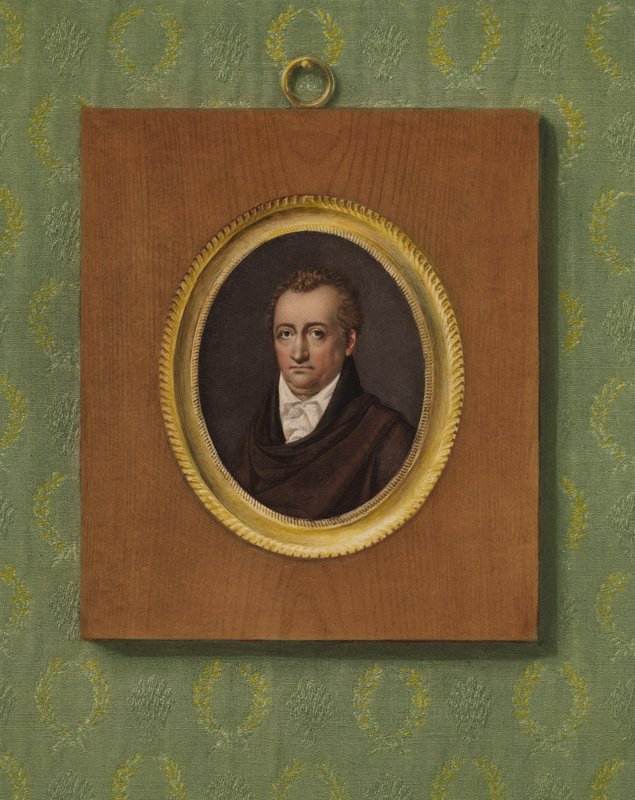 Portret van Johann Wolfgang Goethe door Karl Josef Raabe