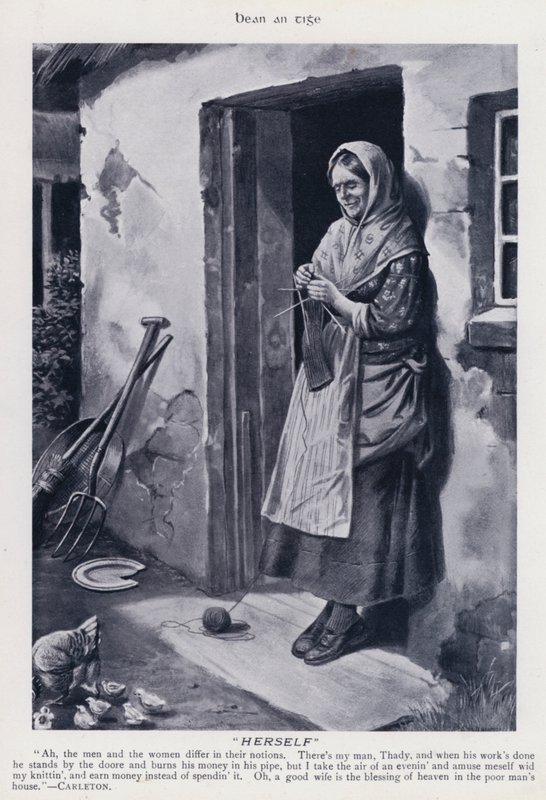 "Haarzelf" (zw/w foto) door Karl Karlovich Piratsky