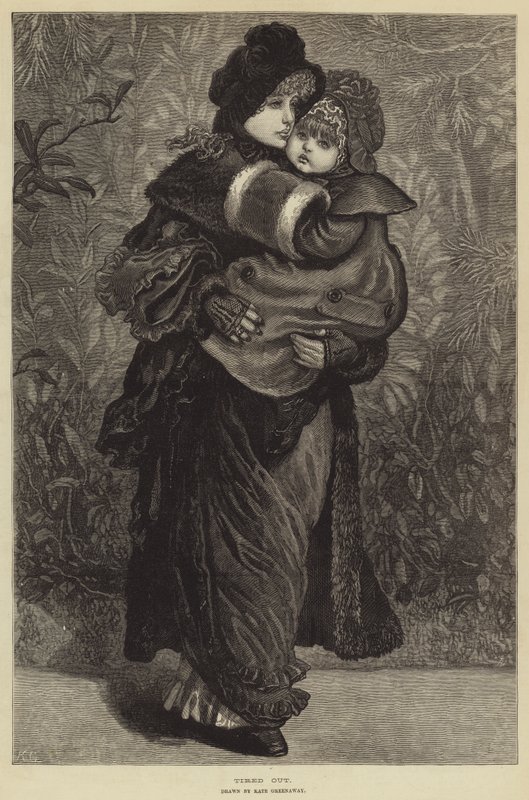 Uitgeput door Kate Greenaway