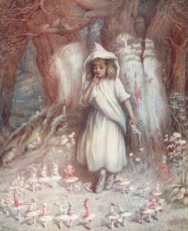 De elfenring door Kate (after) Greenaway