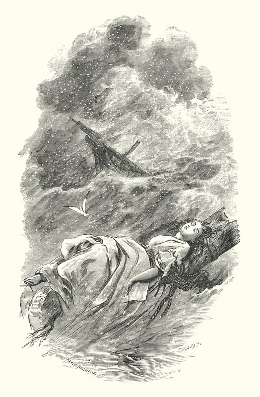 Het wrak van de Hesperus door Keeley Halswelle