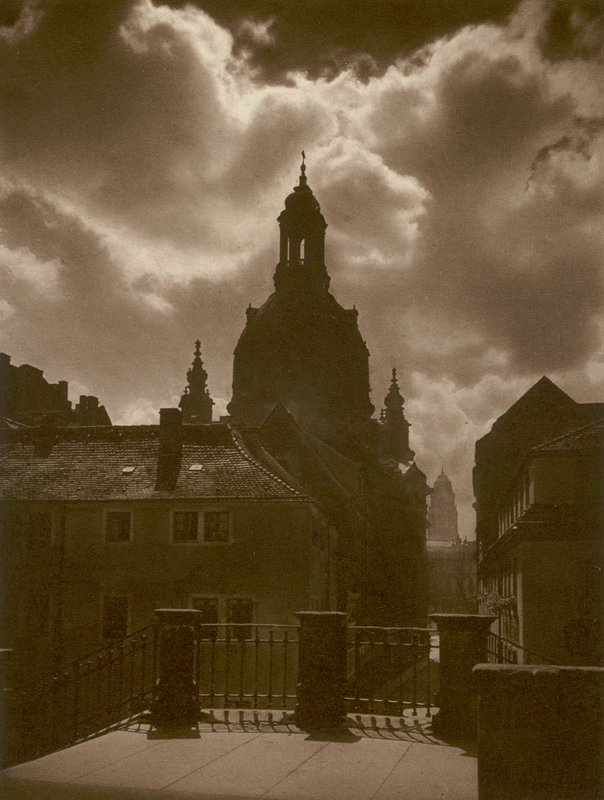 Dresden, Frauenkirche door Kurt Hielscher