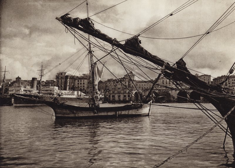 Civitavecchia door Kurt Hielscher