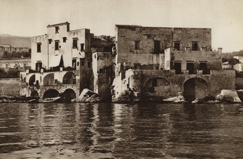 Italië: In Ischia Ponte door Kurt Hielscher