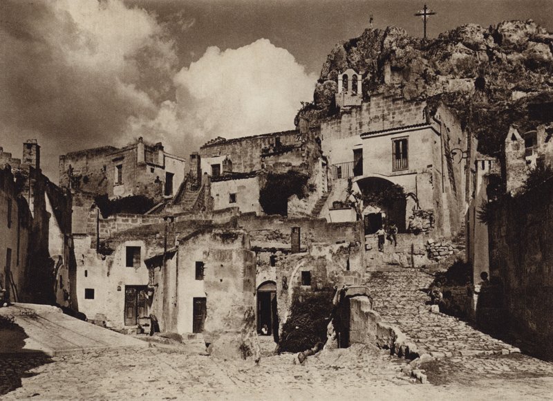 Italië: Matera, Puglie door Kurt Hielscher