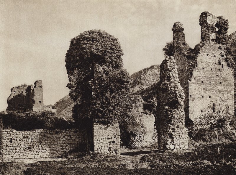 Italië: Rovine di Ninfa door Kurt Hielscher