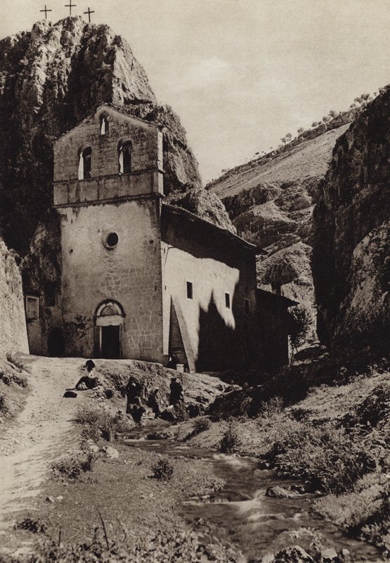 Italië: Val di Rajale, Abruzzi door Kurt Hielscher