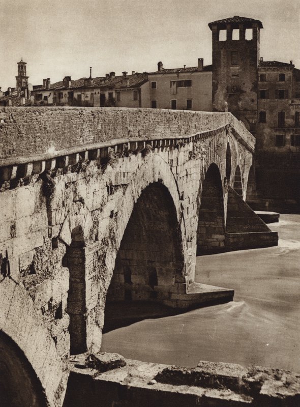 Italië: Verona door Kurt Hielscher